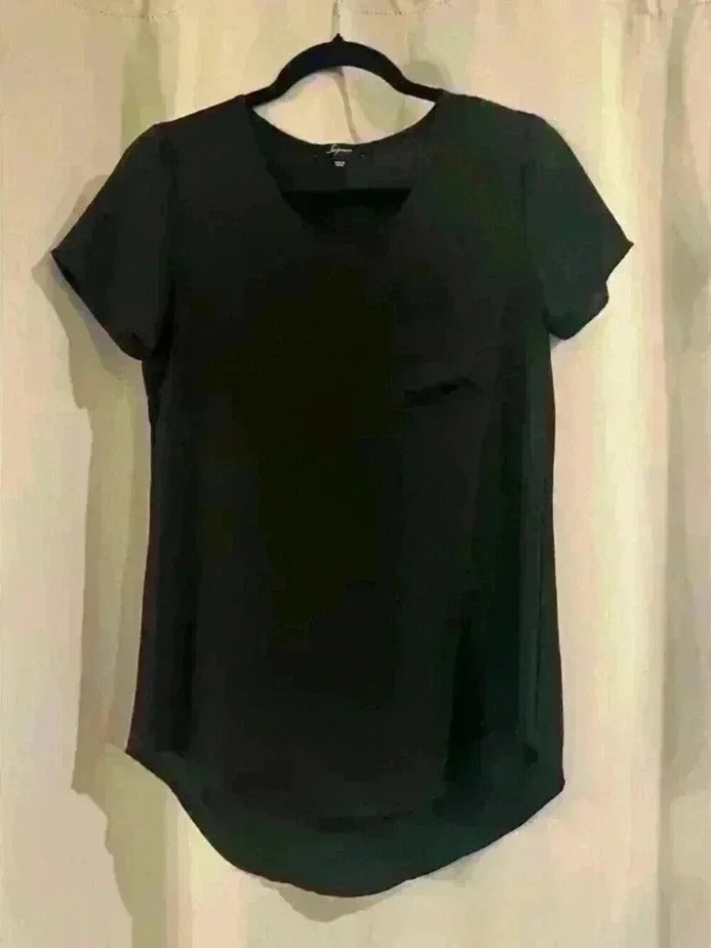 Women’s Black Soprano Blouse